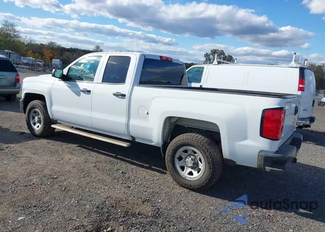 2019 Chevrolet Silverado 1500 Ld Wt z USA, uszkodzony, nr VIN 2GCVKNEC3K1161465
